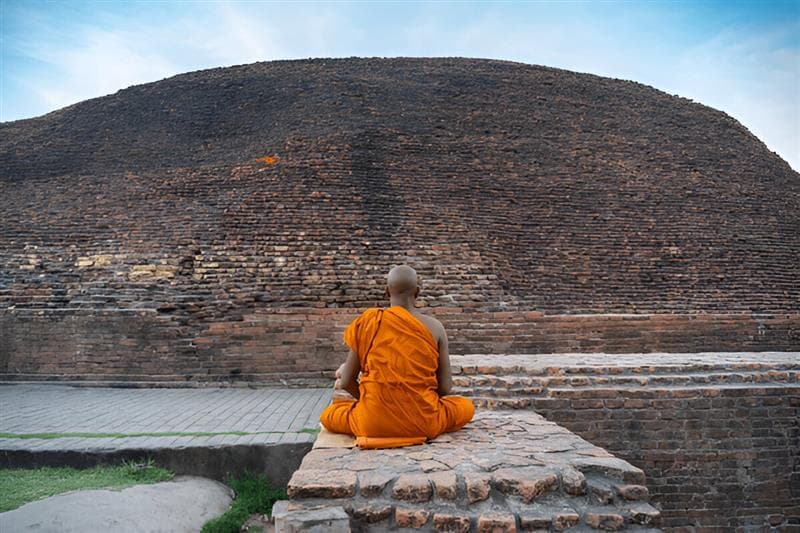 Buddhist monks